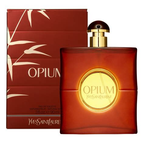 ysl opium perfumy